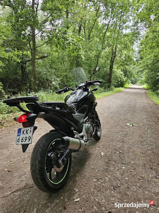 Honda nc700x A2 sprzedam