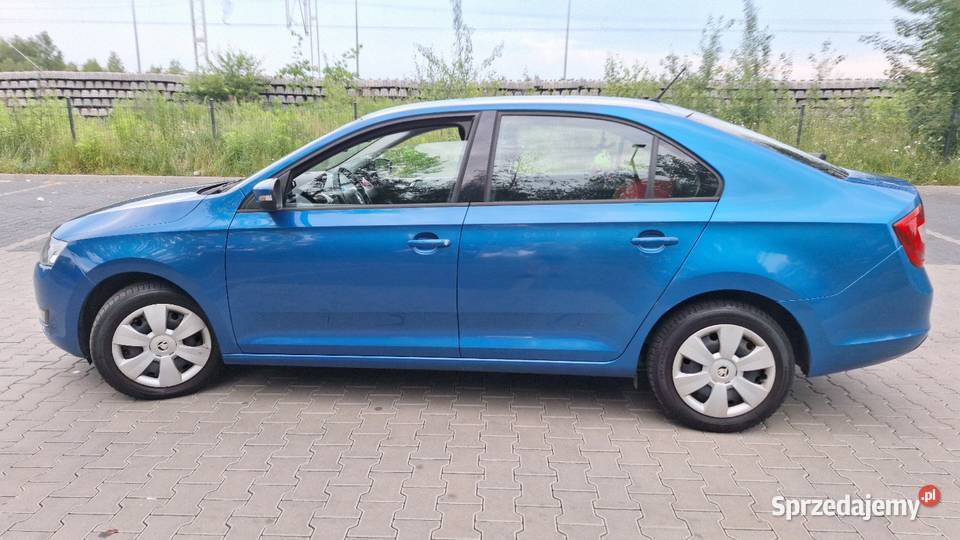 Skoda Rapid 10 tsi 110 benzyna Sosnowiec