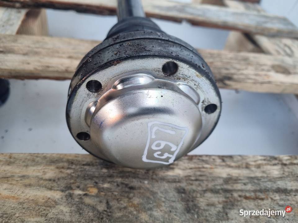 PÓŁOŚ Audi A4 B8 20 TDI LEWA TYLNA półośka lewy lubelskie Chełm