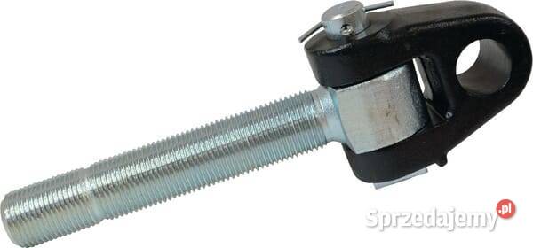 Końcówka przegubowa łącznika górnego M36 x 30 L Kamionna