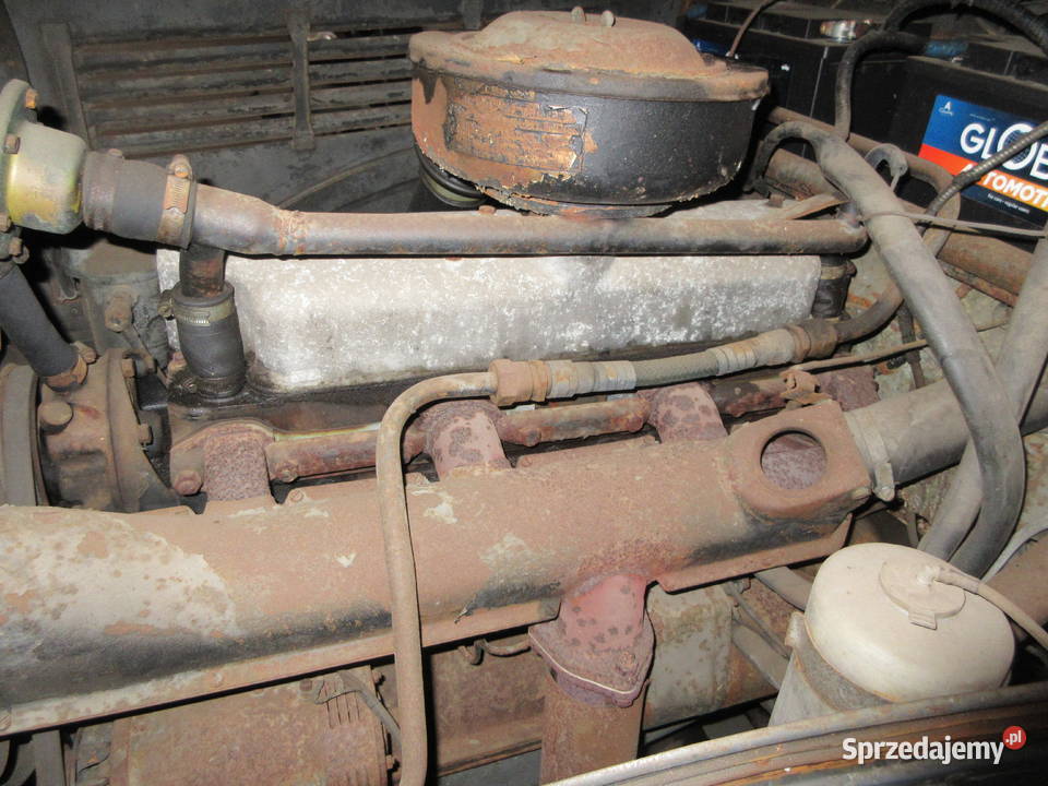 MERCEDESBENZ L3500 4X4 1950r Wąchock