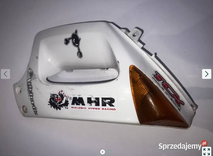 dolot boczek kierunkowskaz prawy Peugeot Ostrów Wielkopolski