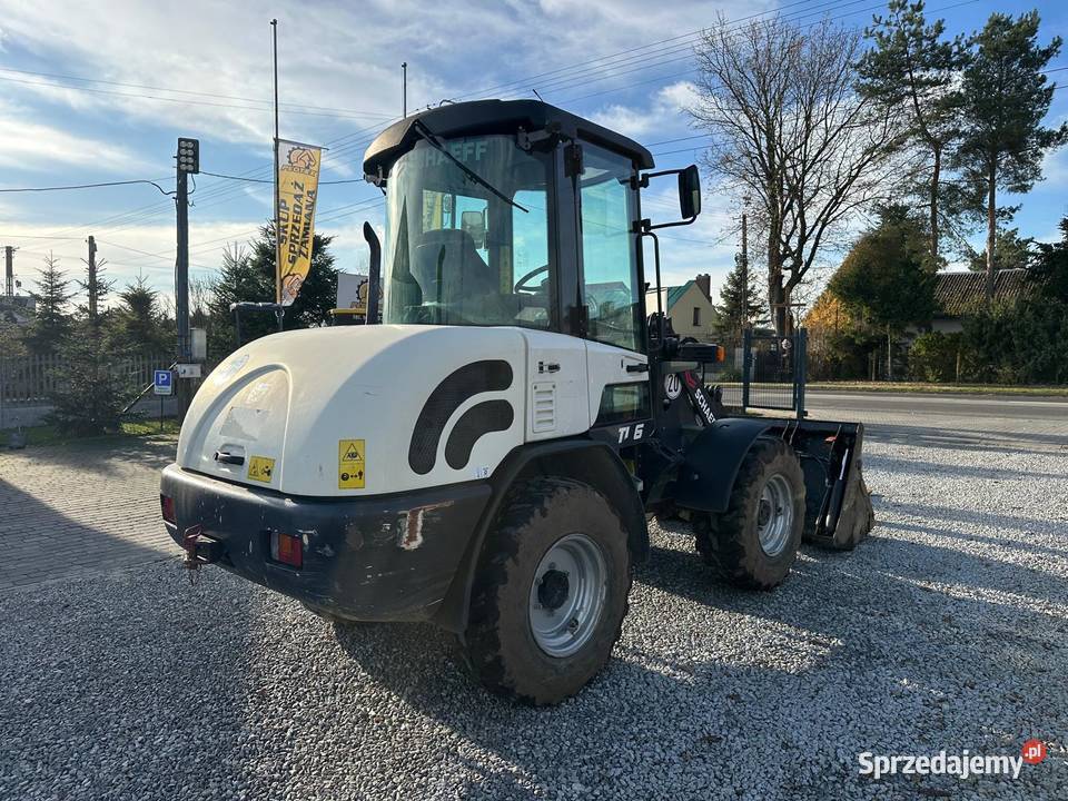 SCHAEFF TL65 Ładowarka kołowa 2019 widły łyżka łódzkie Złoczew sprzedam