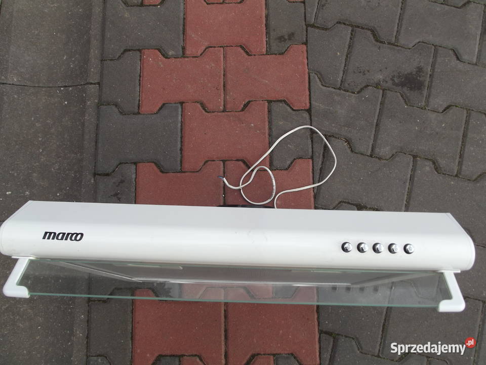 Okap kuchenny z filtrem Marco świętokrzyskie Masłów Drugi