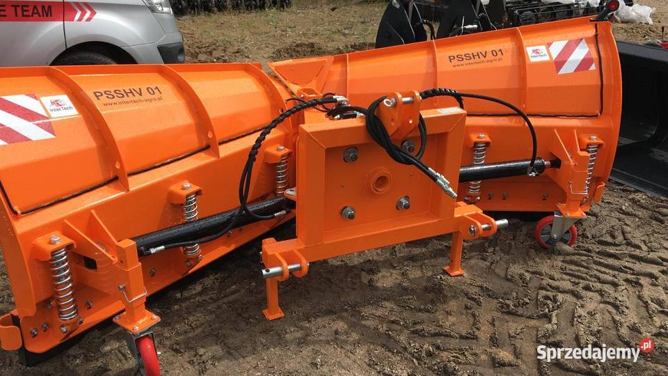 InterTech Pług Hydrauliczny PSSHV01 315