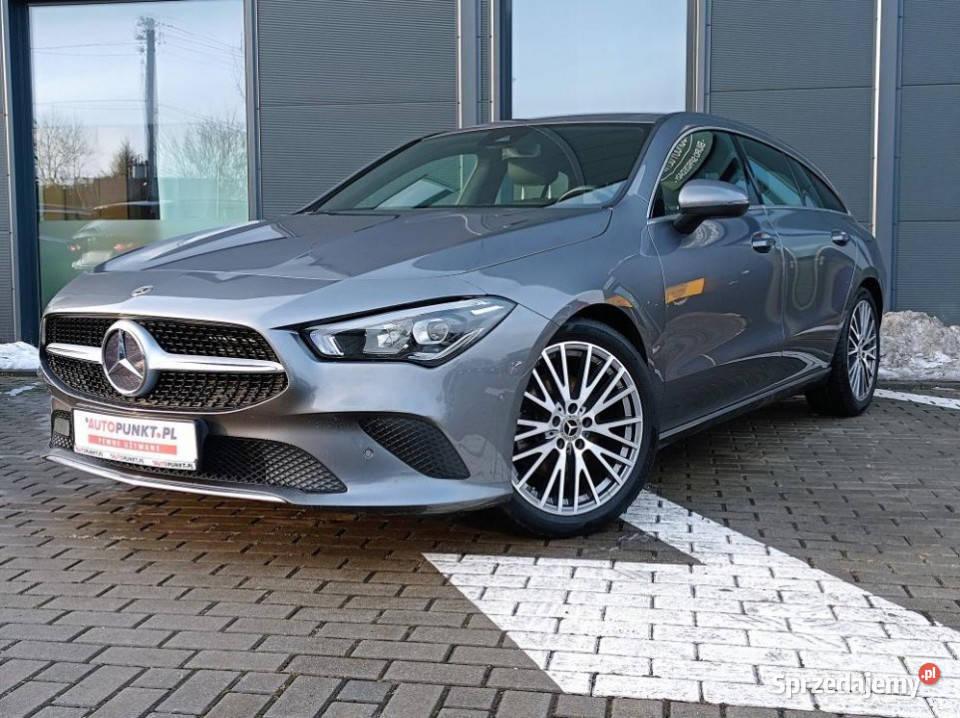 MercedesBenz Klasa CLA 2021r FV23 FullLED BLIS małopolskie Kraków