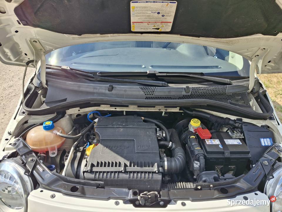 Fiat 500 2009r 14 benzyna klimatyzacja alufelgi mazowieckie Warszawa