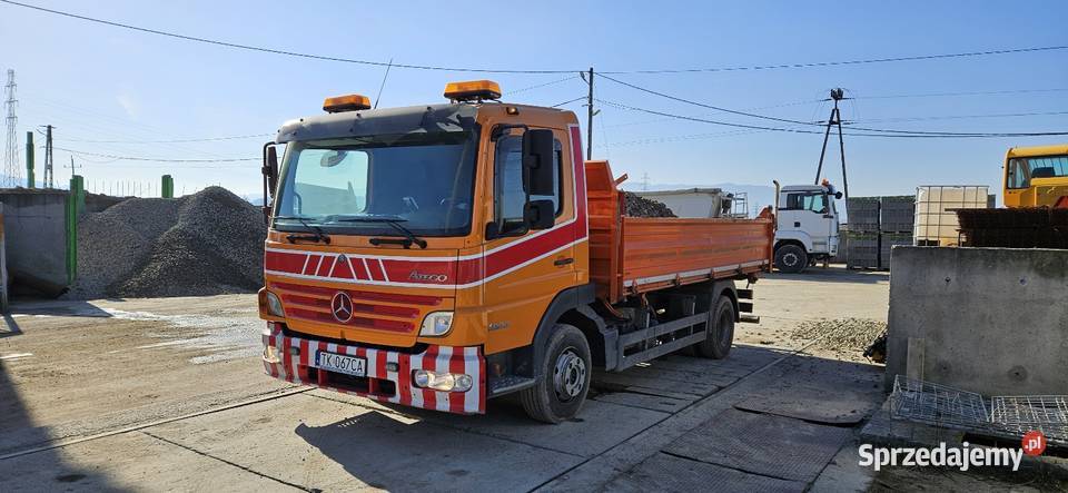 Mercedes atego wywrotka specjalny Wywrotki Limanowa