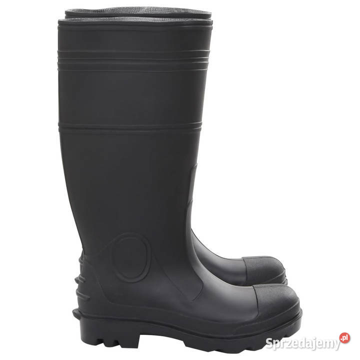 Kalosze czarne rozmiar 38 PVC WM137587 Warszawa