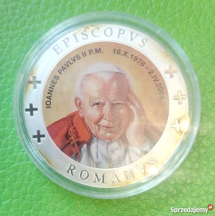 Jan Paweł II Banknot Moneta Medal Odznaczenie