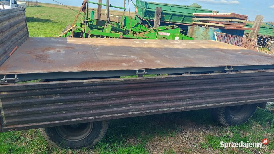 Przyczepa wywrotka d732 Tyniec nad Ślęzą sprzedam