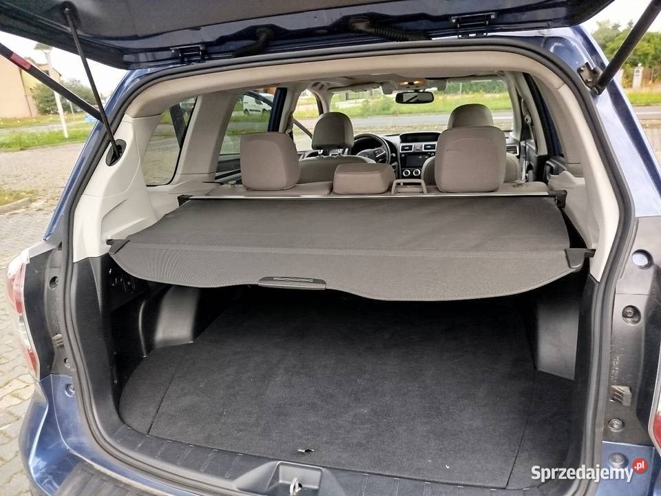 Subaru Forester SJ 25l LPG wielofunkcyjna kierownica
