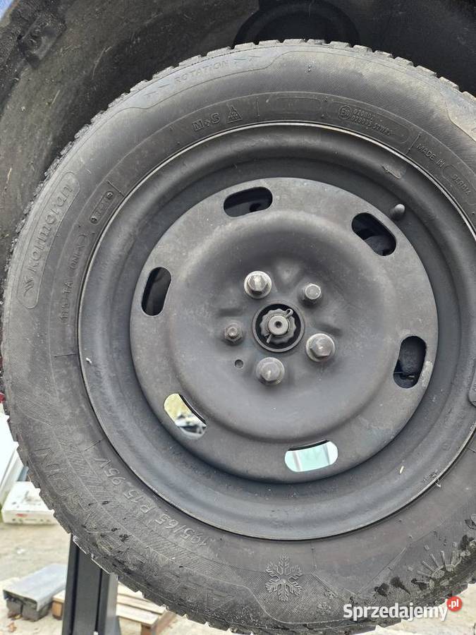 KOŁA Z OPONAMI ZIMOWYMI CHRYSLER PT CRUISER 0110 Kawnice sprzedam