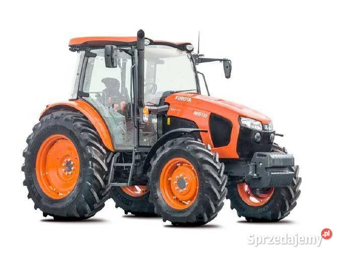Kubota M5111 Kubota M5091 Zwolnica Zwrotnica Jastrzębniki