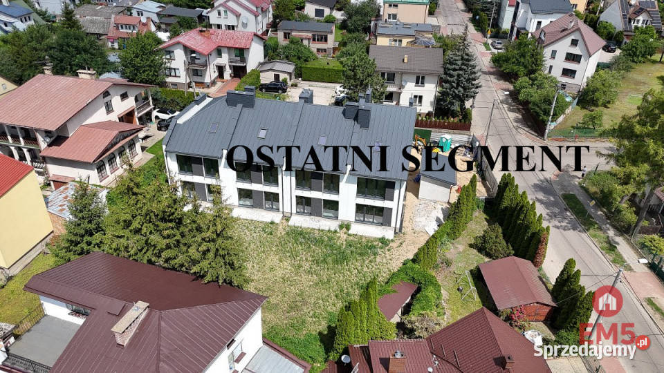 Dom szeregowy Białystok 195m2 Rok budowy 2026