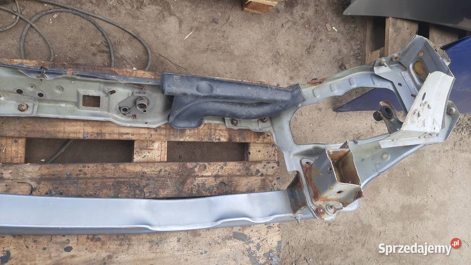 pas przedni wzmocnienie czołowe belka okular dolnośląskie Dębno