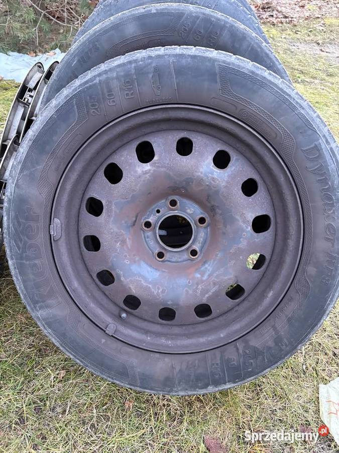 Koła zimowe peugeot 407