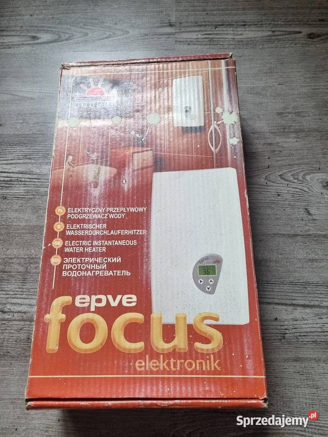 Elektryczny przepływowy podgrzewacz wody KOSPEL Solnica sprzedam