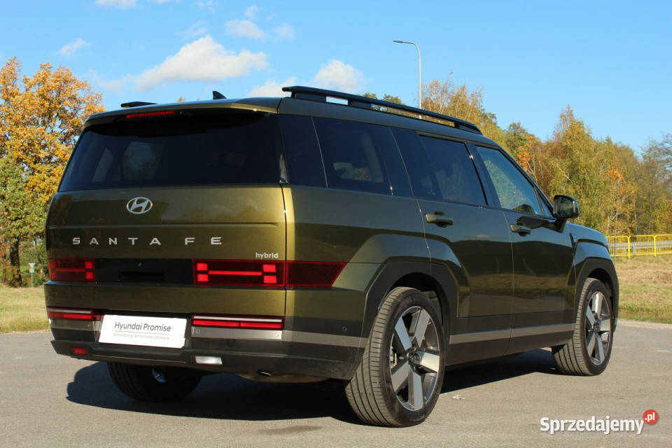 Hyundai Santa Fe 16TGDI HEV 4WD 6AT 215 7os podgrzewane fotele