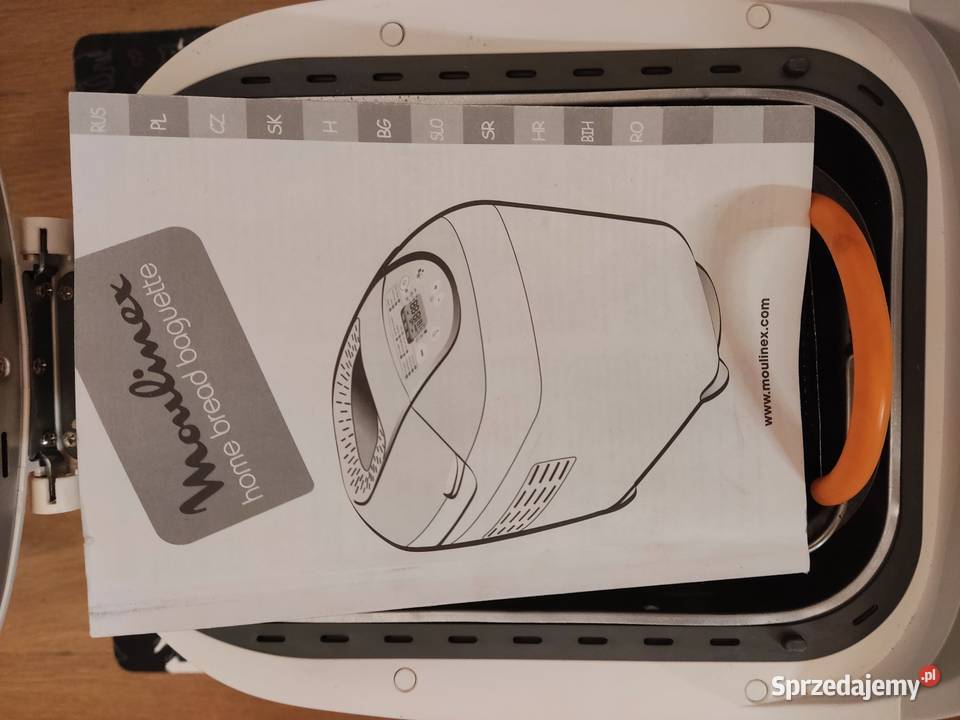Maszynka do pieczenia chleba Moulinex Nysa