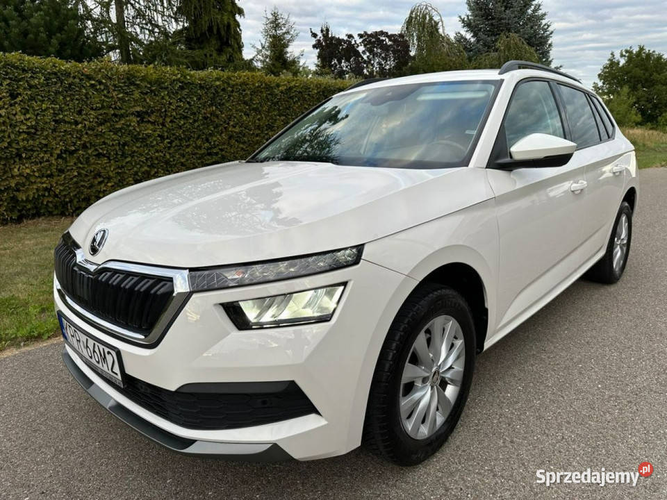 koda Kamiq Okazja Przebieg 36 Kamera Full Led Słomniki