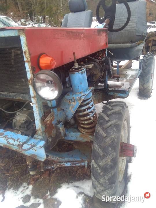 Traktorek sam 4x4 Kamesznica sprzedam