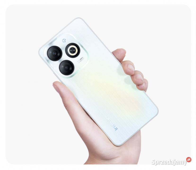NOWY Infinix 8 Smart 664GB 66 90Hz Trzebnica