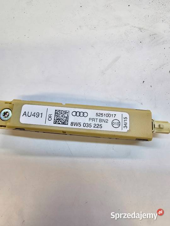 WZMACNIACZ ANTENOWY AUDI A4 B9 A5 F5 8W5035225 osobowe Przystajń