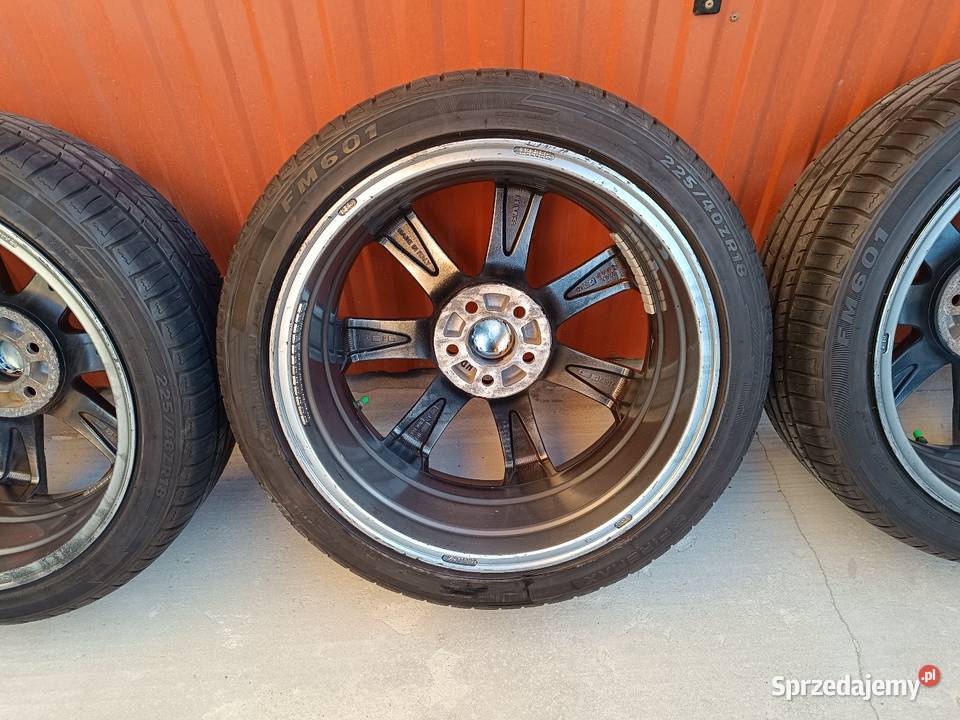 Koła Ford Focus MK2 RVS 18 5x108 ET45 22540R18 Piastów