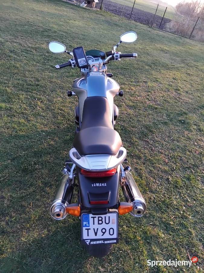 Yamaha bulldog 1100 świętokrzyskie Chotel Czerwony