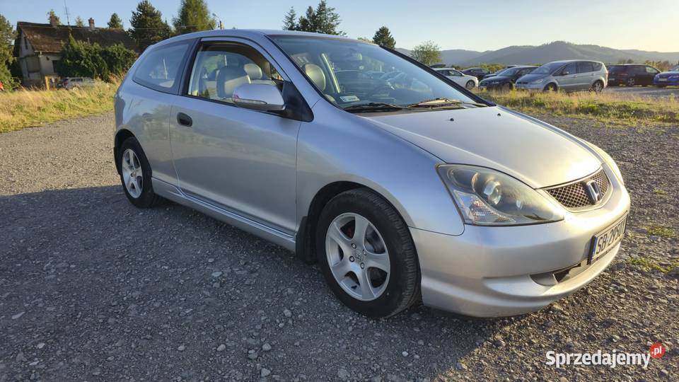 Honda Civic 1.4, 1 wł,tylko 147 tys.km, po dużym serwisie za 10 tys.