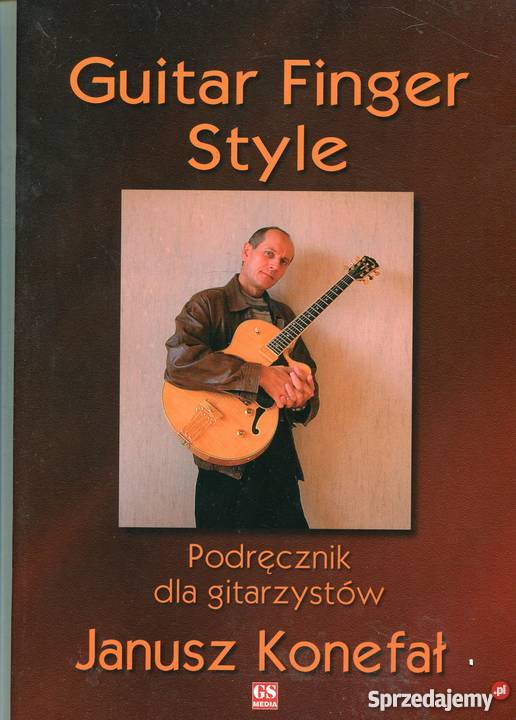 Guitar Finger Style Podręcznik gitarzystów Rok wydania 2002 Szczecin