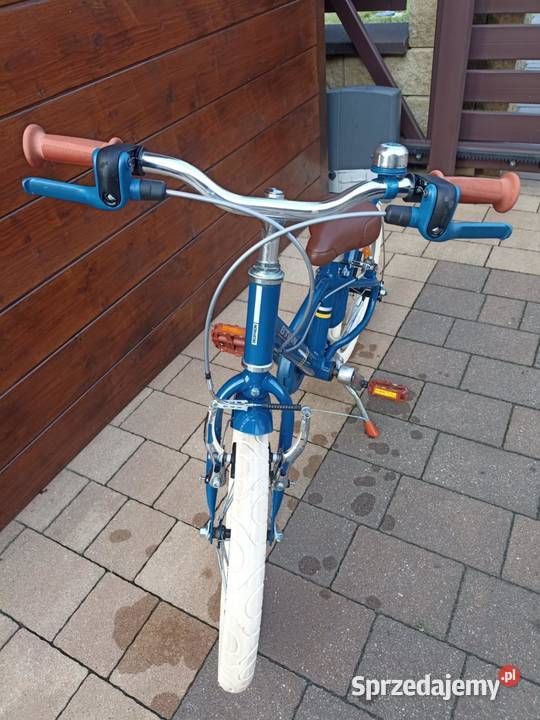 nowy Rower 16 aluminiowy Btwin City 900 Rowerki lubelskie Łuków