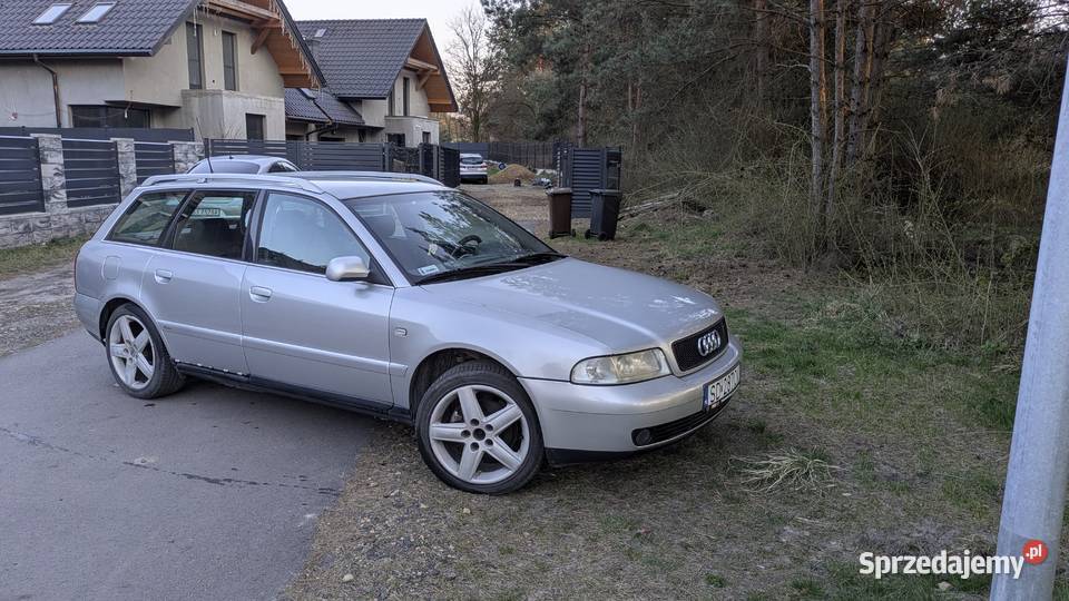 audi A4 b5 Avant 2000r 18 pb 125 przebieg 322 Jaworzno sprzedam