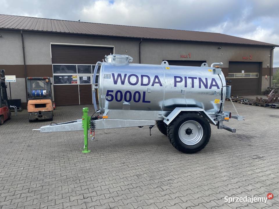 Wozy wóz do wody pitnej Agro wozy asenizacyjne Rogóźno sprzedam