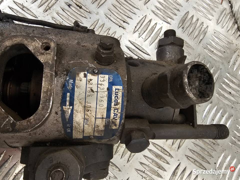 Pompa wtryskowa Do maszyn budowlanych Gdynia