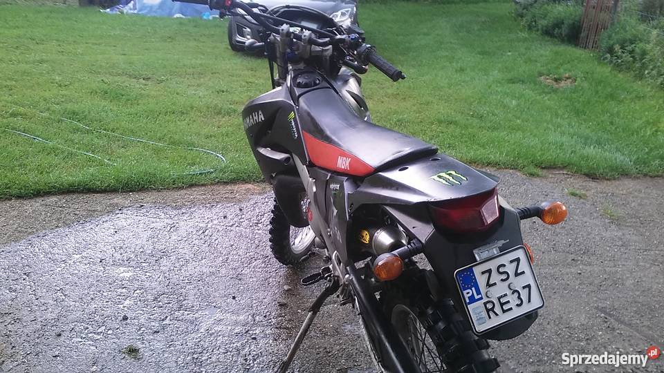 Yamaha DT 50 R zarejestrowana Starowice