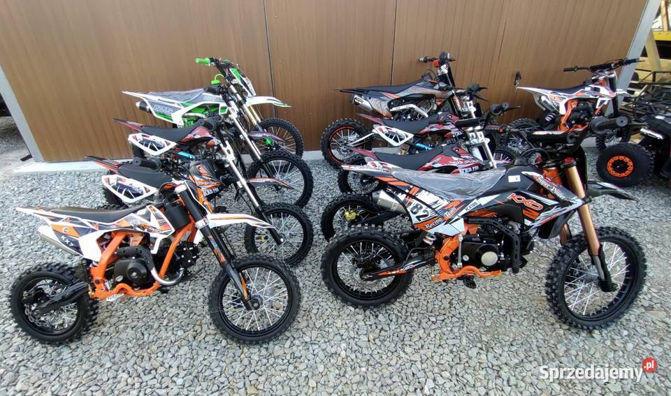 Cross KXD 125 140 Krosno nowe quad mrf xtr