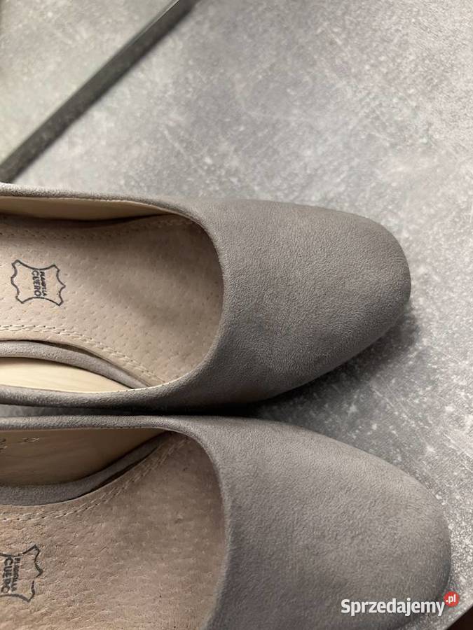 Buty na obcasie czółenka szpilki na słupku Jasło