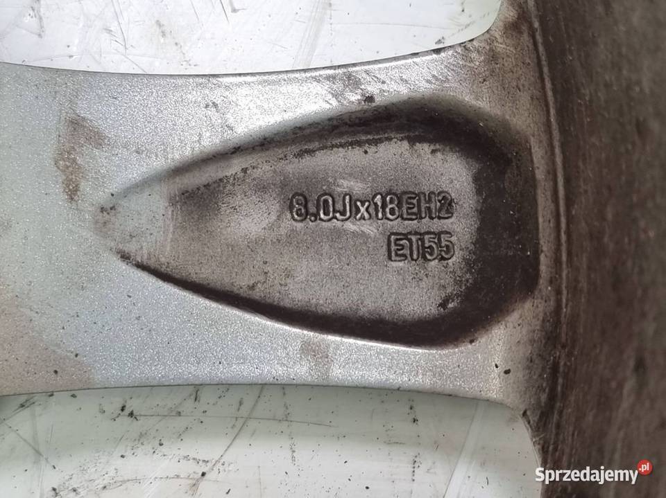 FELGA ALUMINIOWA 18 FORD C AM5J1007BB 80X18EH2 Lipno
