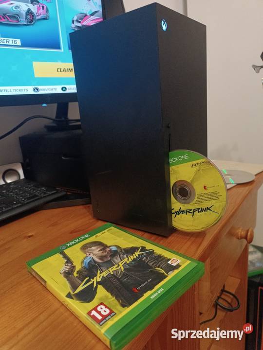 Xbox Series X pad okablowanie gry małopolskie