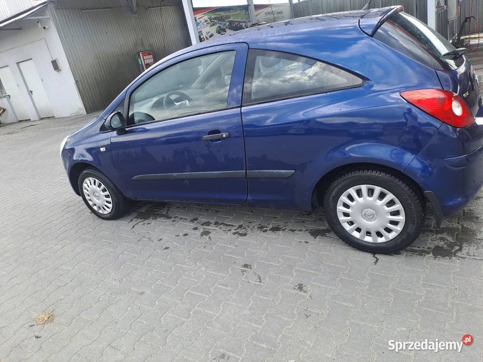 Opel corsa 13 CDTI 2007r Nowy Sącz