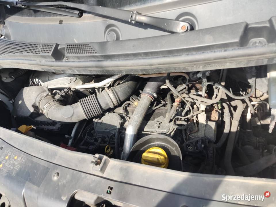 Renault Master plandeka winda podnoszony dach diesel Renault Lubartów