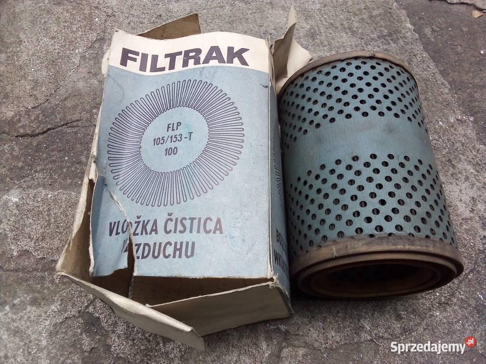 Filtry olejowepowietrza Fiat 125p Leszno