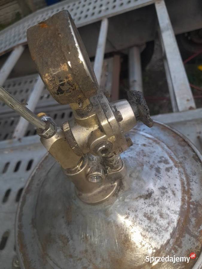 Zbiornik agregatu malarskiego Łowicz