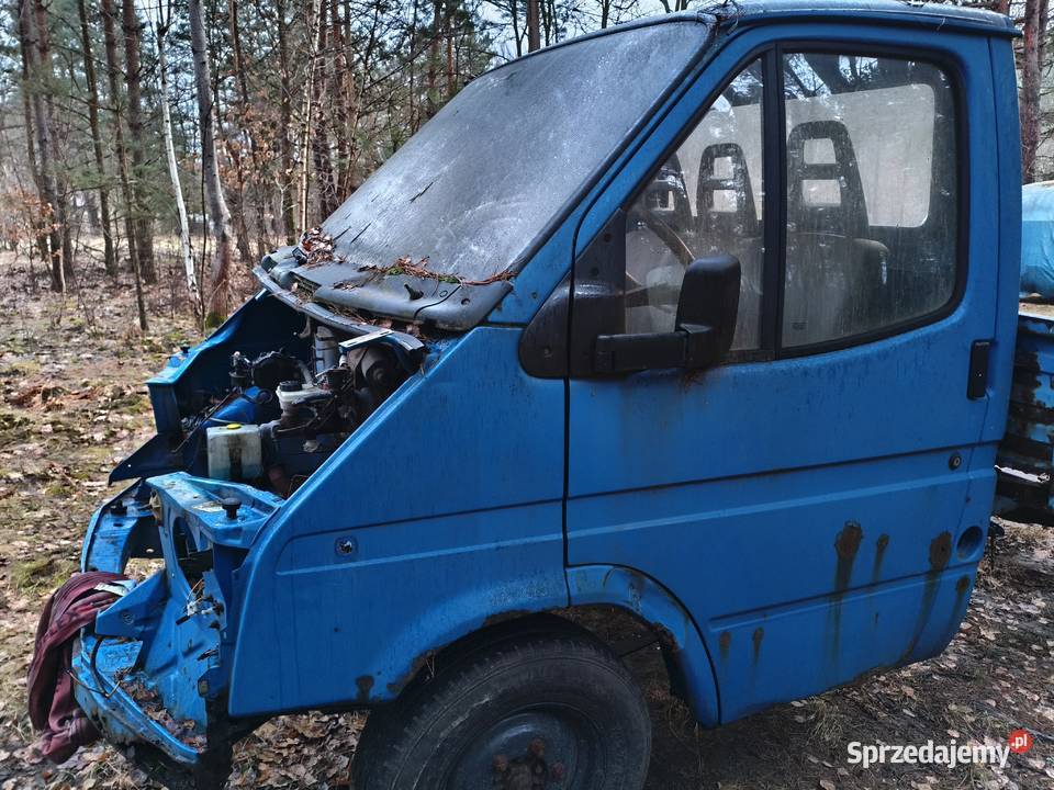 Ford Transit mk3 19851991 kabina szyba podłoga Skarżysko-Kamienna