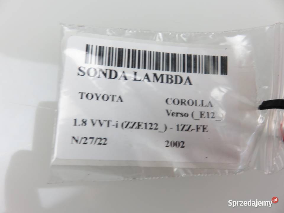 SONDA LAMBDA TOYOTA COROLLA E12 18 8946512700