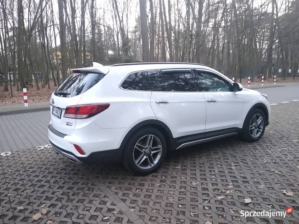 Hyundai Grand Santa fe Limited Ultimate AWD mazowieckie