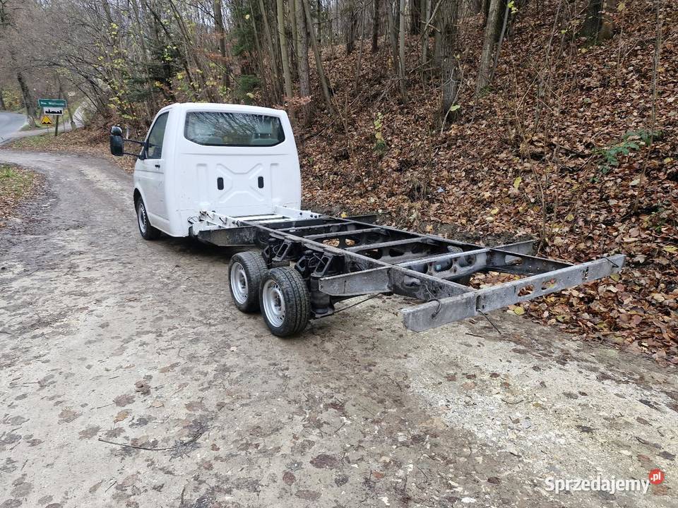 Volkswagen Vw T5 Lift 20 tdi 3 osie alko rama Rok produkcji 2013 Nowy Waliszów