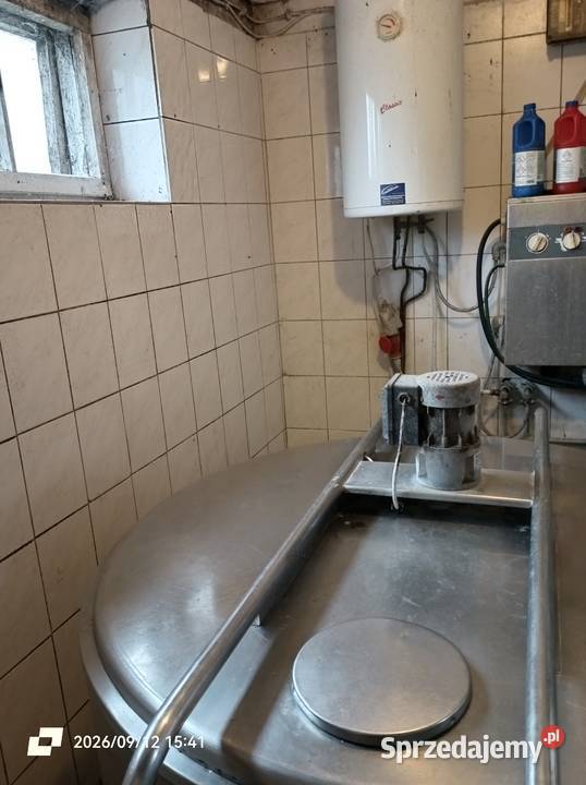 Zbiornik na mleko 600 l z odzyskiem ciepła!